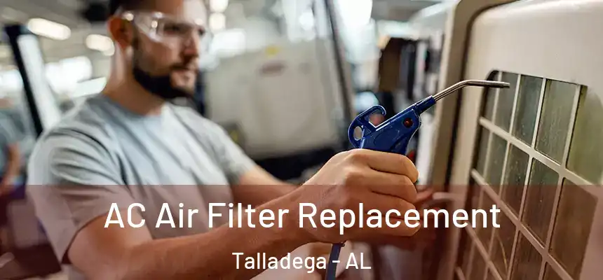 AC Air Filter Replacement Talladega - AL