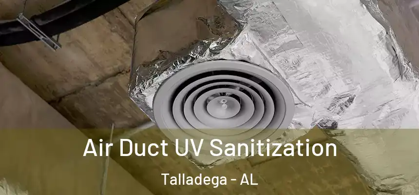  Air Duct UV Sanitization Talladega - AL