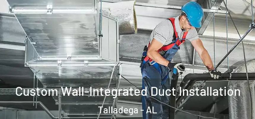 Custom Wall-Integrated Duct Installation Talladega - AL