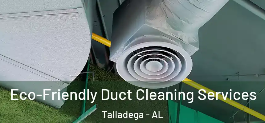  Eco-Friendly Duct Cleaning Services Talladega - AL