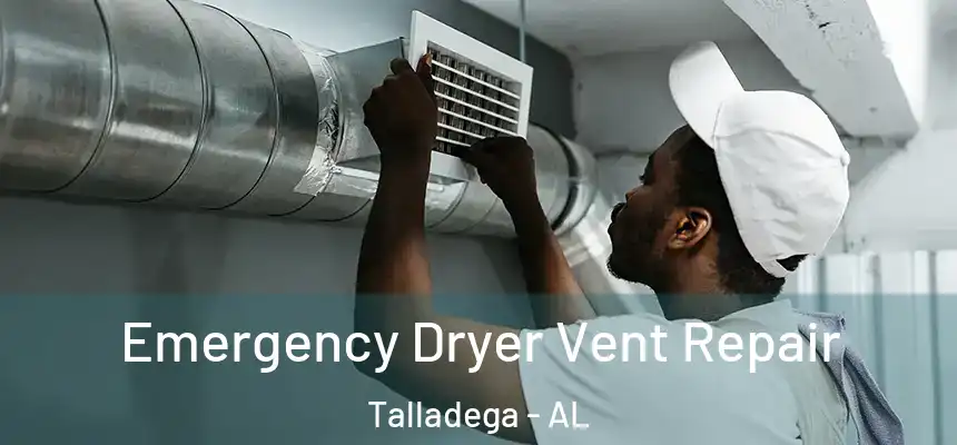 Emergency Dryer Vent Repair Talladega - AL