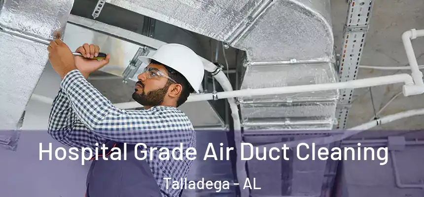 Hospital Grade Air Duct Cleaning Talladega - AL