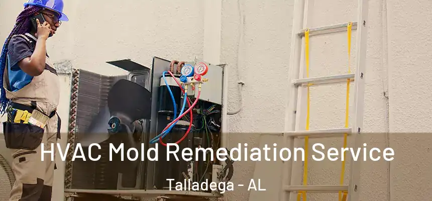 HVAC Mold Remediation Service Talladega - AL