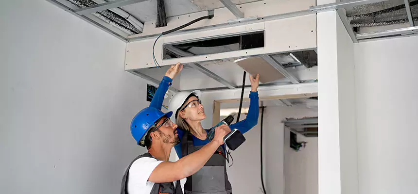Our Air Duct Leak Repair Services in Talladega, AL