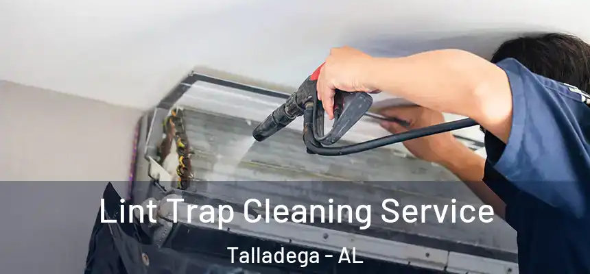 Lint Trap Cleaning Service Talladega - AL
