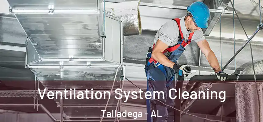 Ventilation System Cleaning Talladega - AL